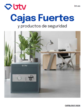 BTV CAJAS FUERTES