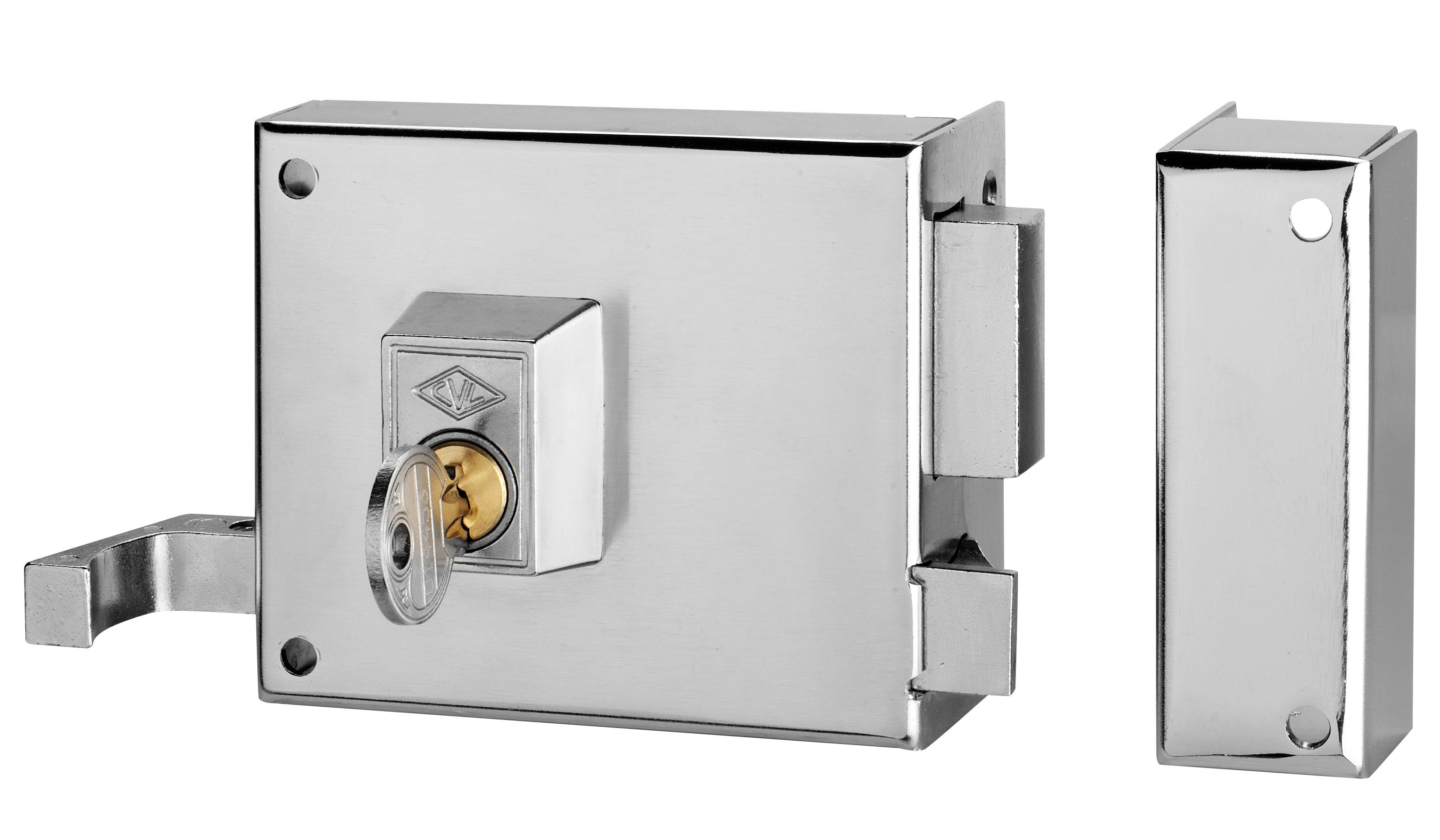 Cerradura de sobreponer CVL serie 125