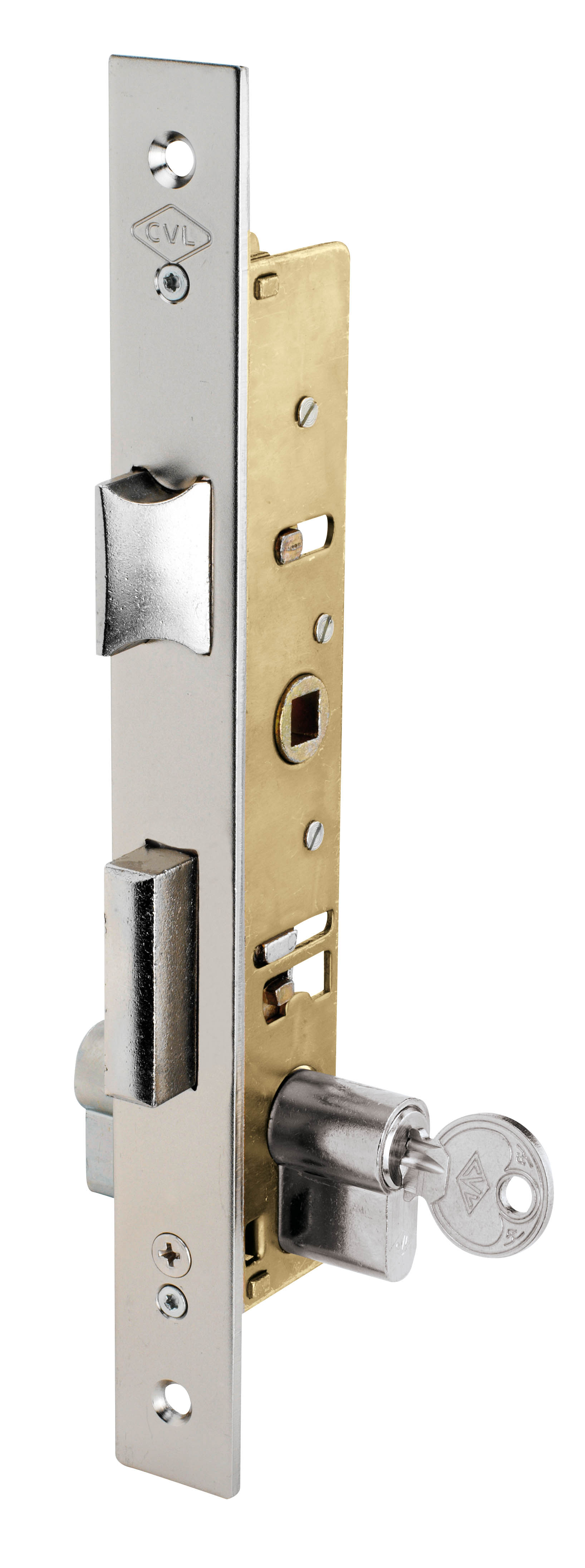 Cerradura de embutir CVL 1983 para puerta metálica