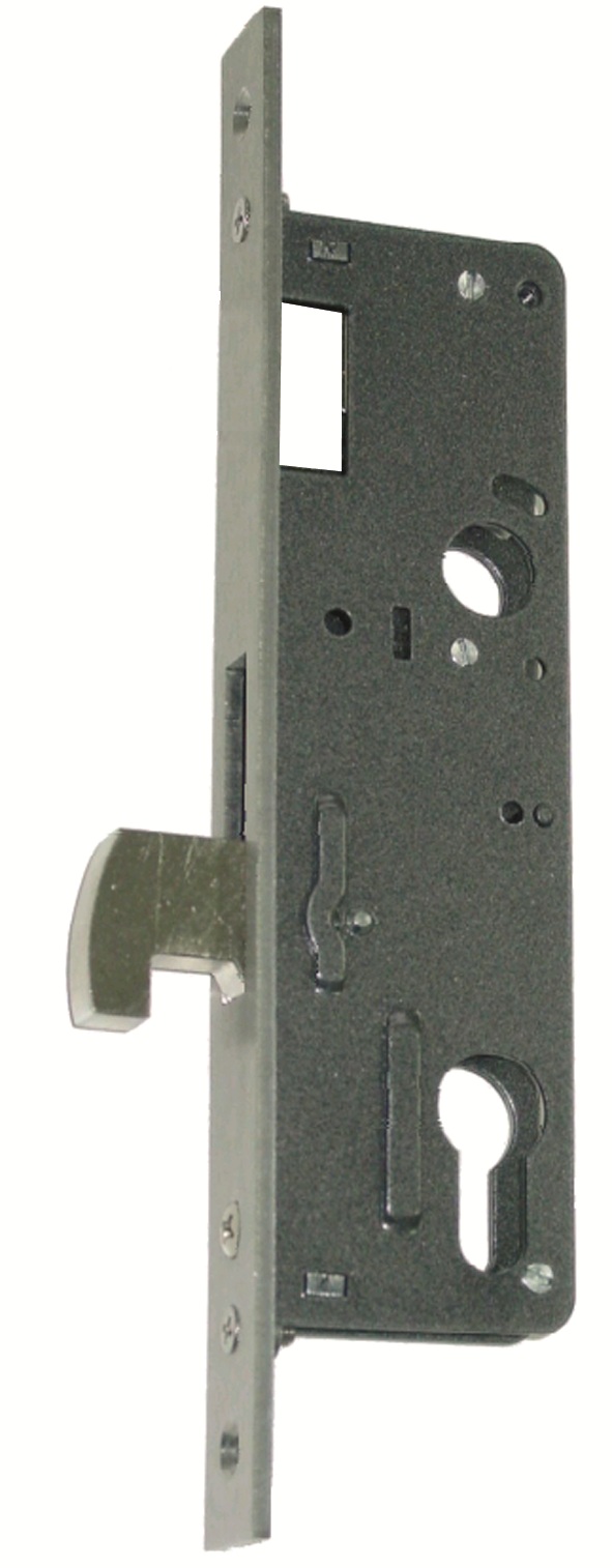 Cerradura de embutir ISEO 7414 de gancho