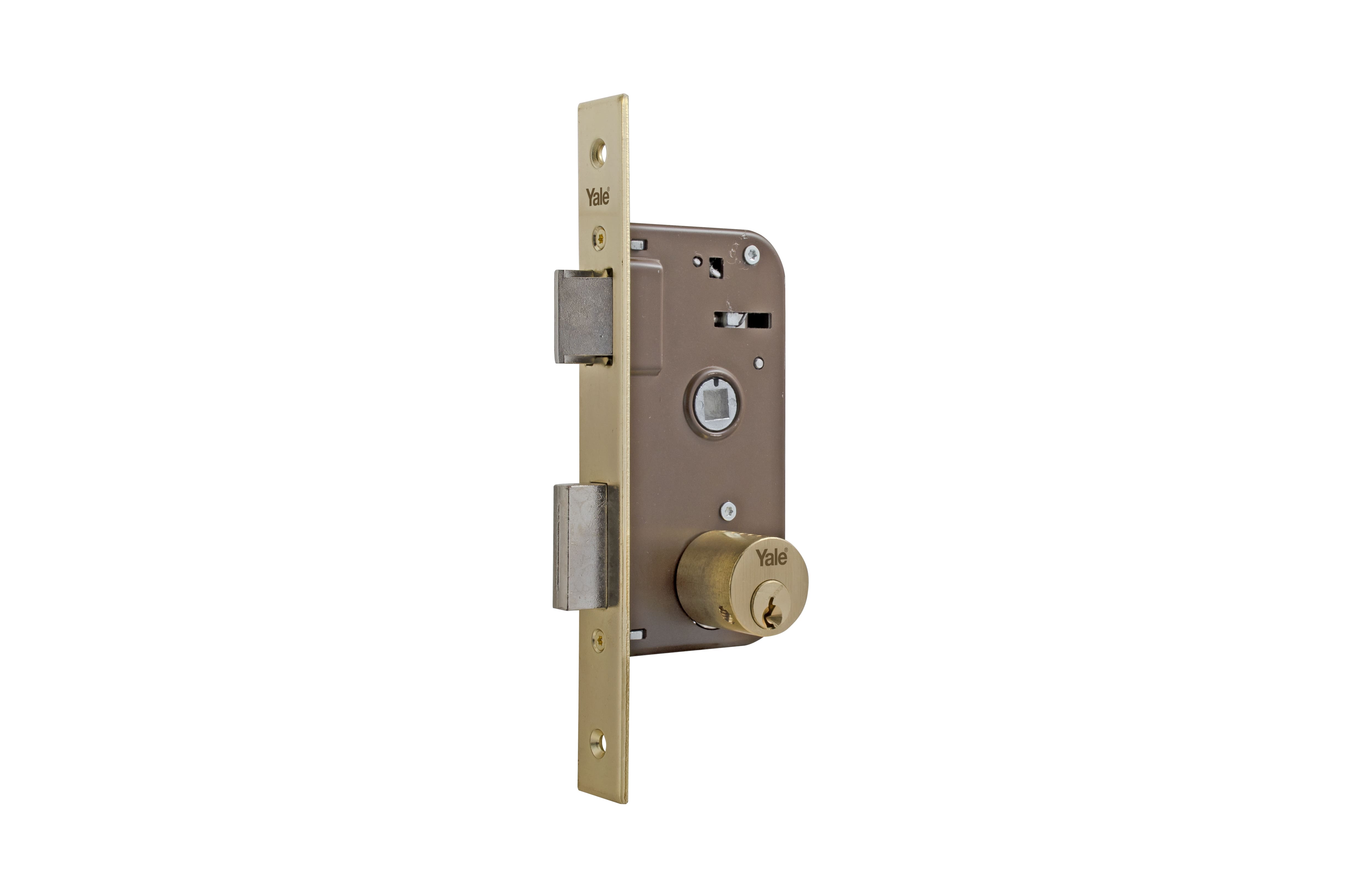 Cerradura Yale serie 50 de cilindro redondo