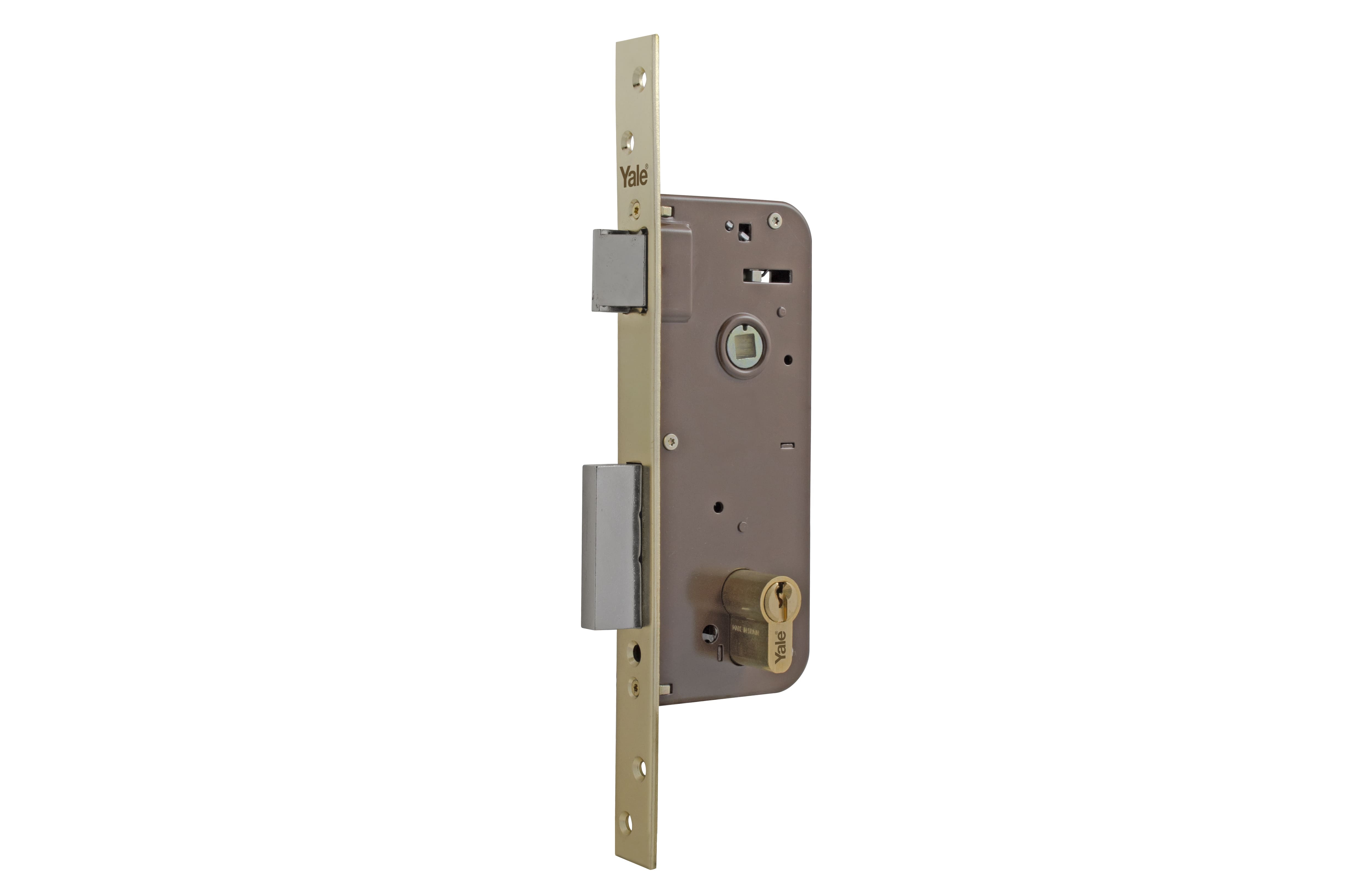 Cerradura de embutir para madera Yale 800