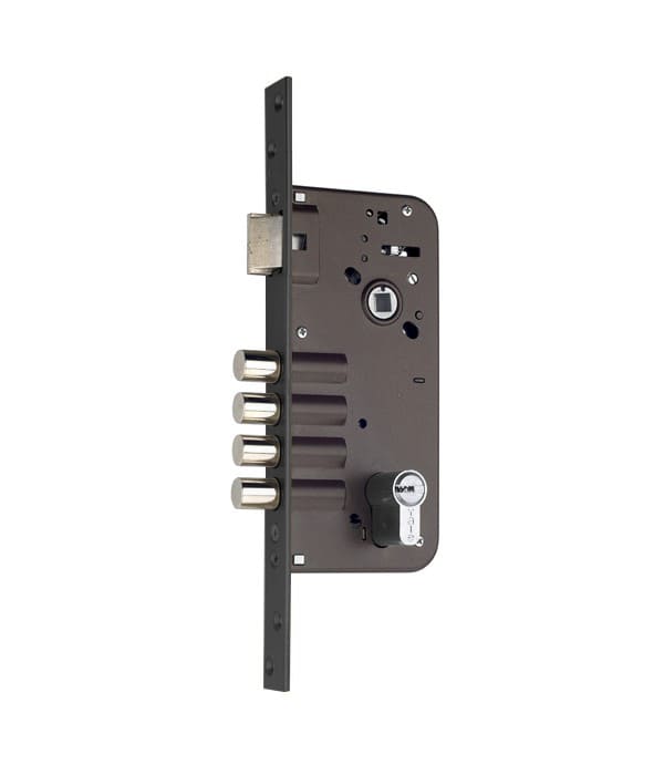 Cerradura de seguridad Yale 8912 en acabado negro