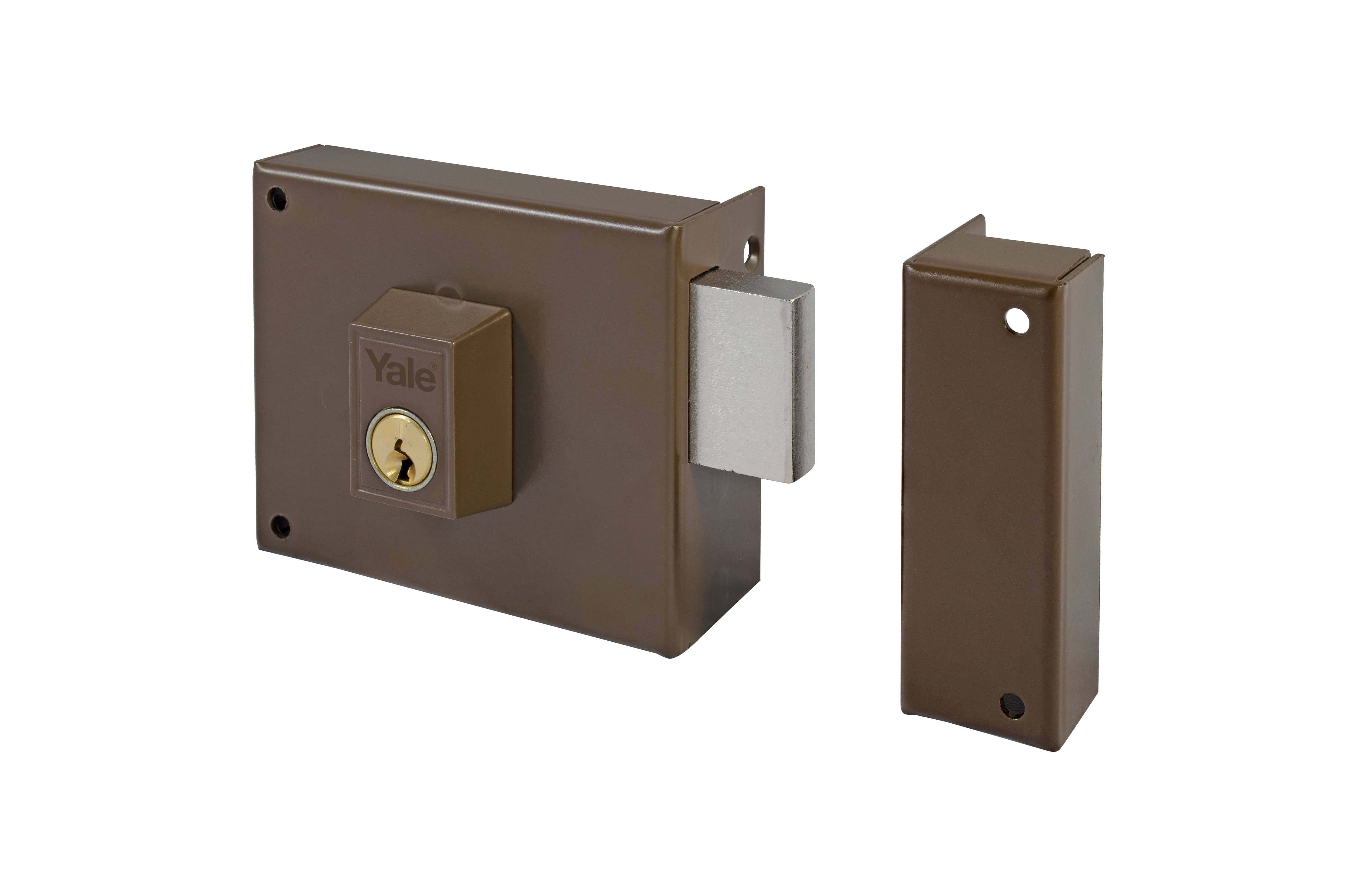 Cerradura de sobreponer Yale 124