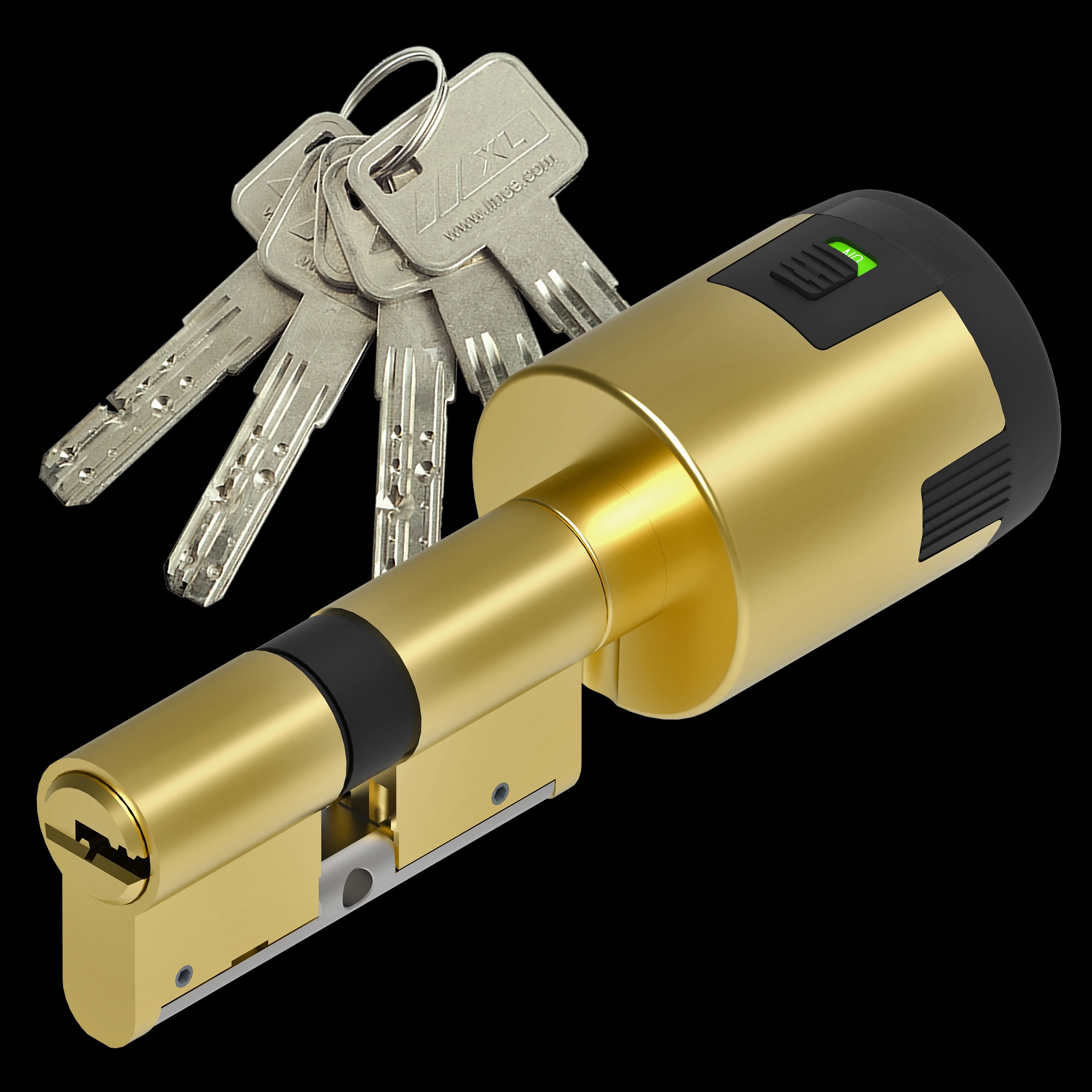 Cilindro Lince C6 con alarma