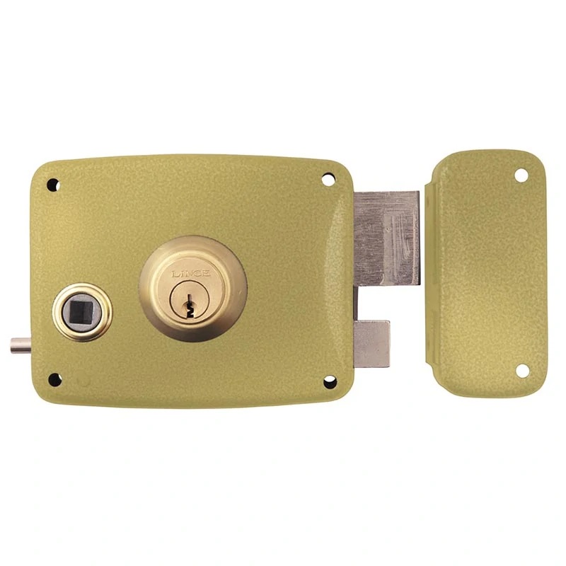 Cerradura de sobreponer Lince 5124