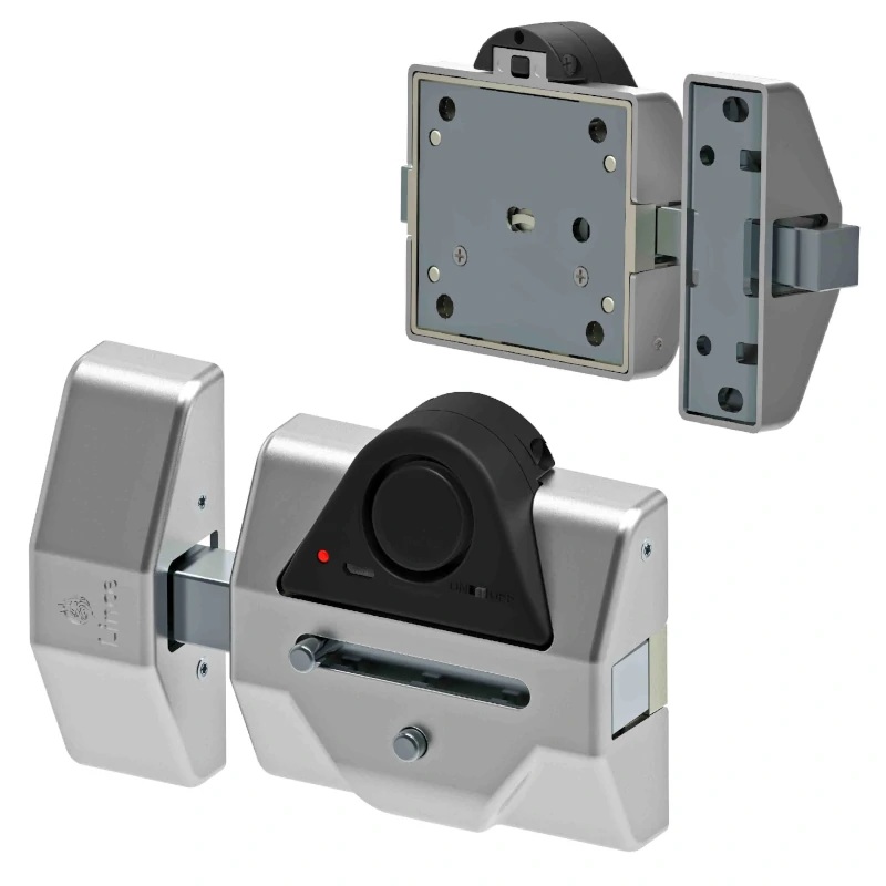 Cerrojo reforzado Lince 7930RSA con alarma