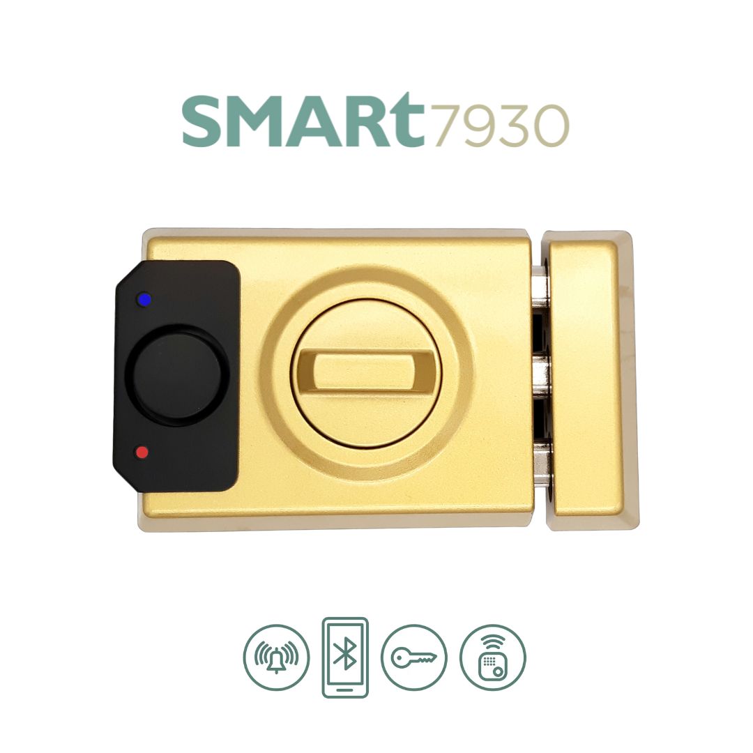 Cerrojo electrónico Lince Smart 7930