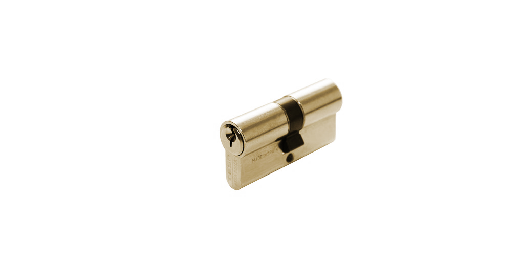 Cilindro TESA TD5 — llave dentada patentada incopiable