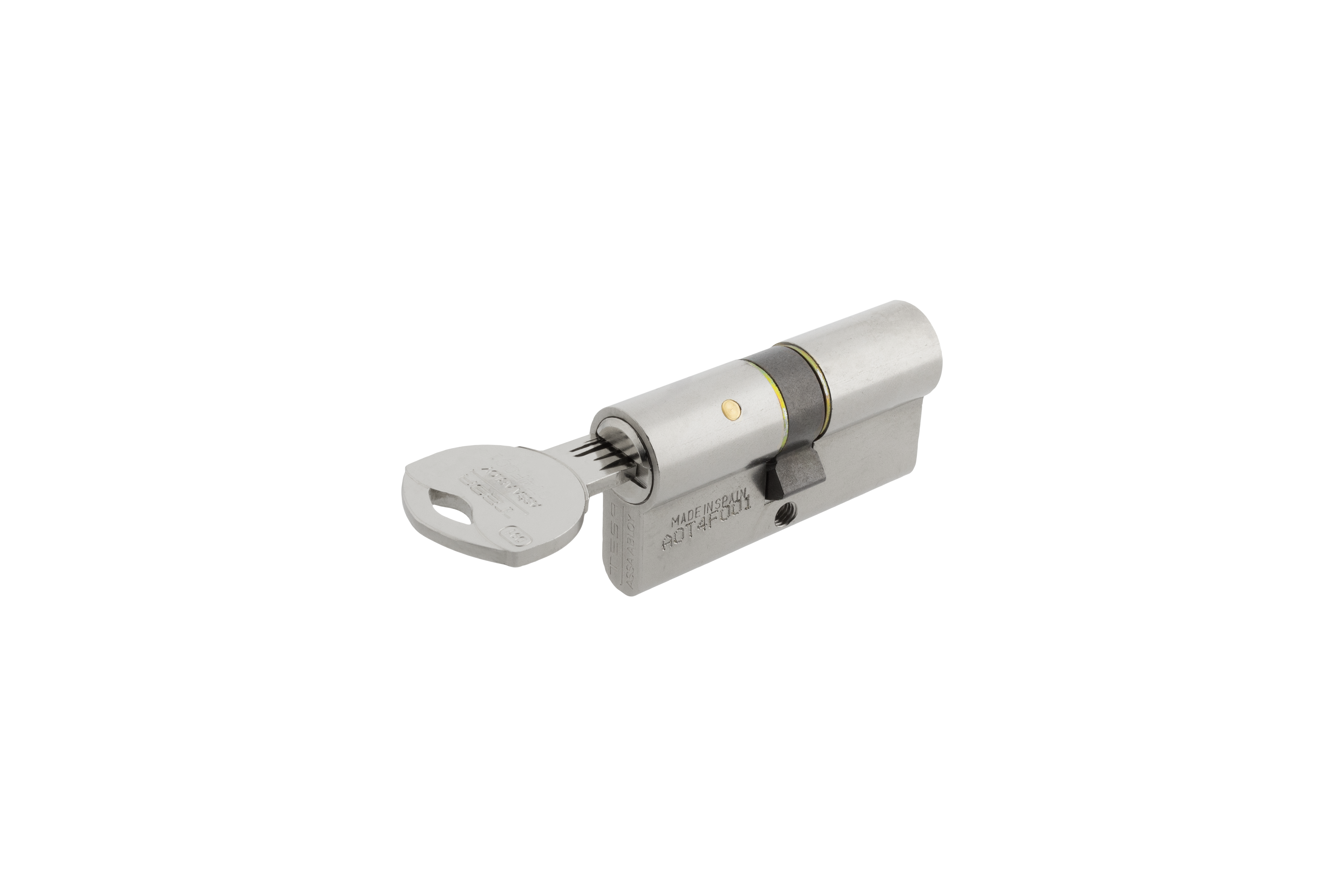 Cilindro TESA TD60 — seguridad patentado llave incopiable