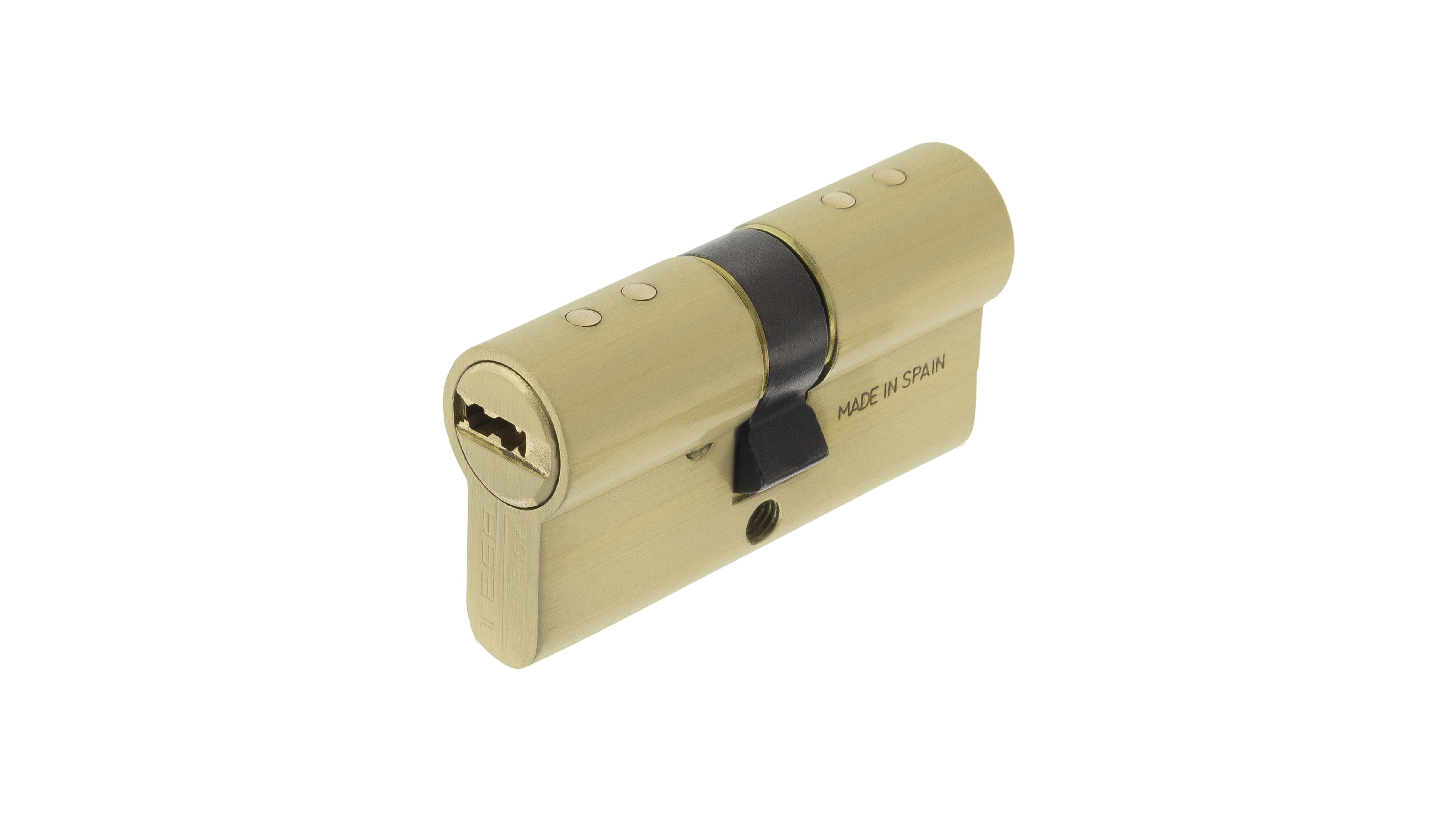 Cilindro TESA TX80 — alta seguridad dos filas pitones tecnología SENSOR