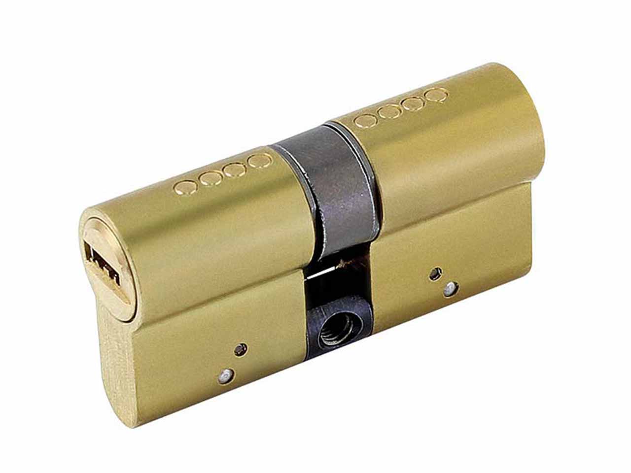 Cilindro antirotura TECON TC-AR en latón