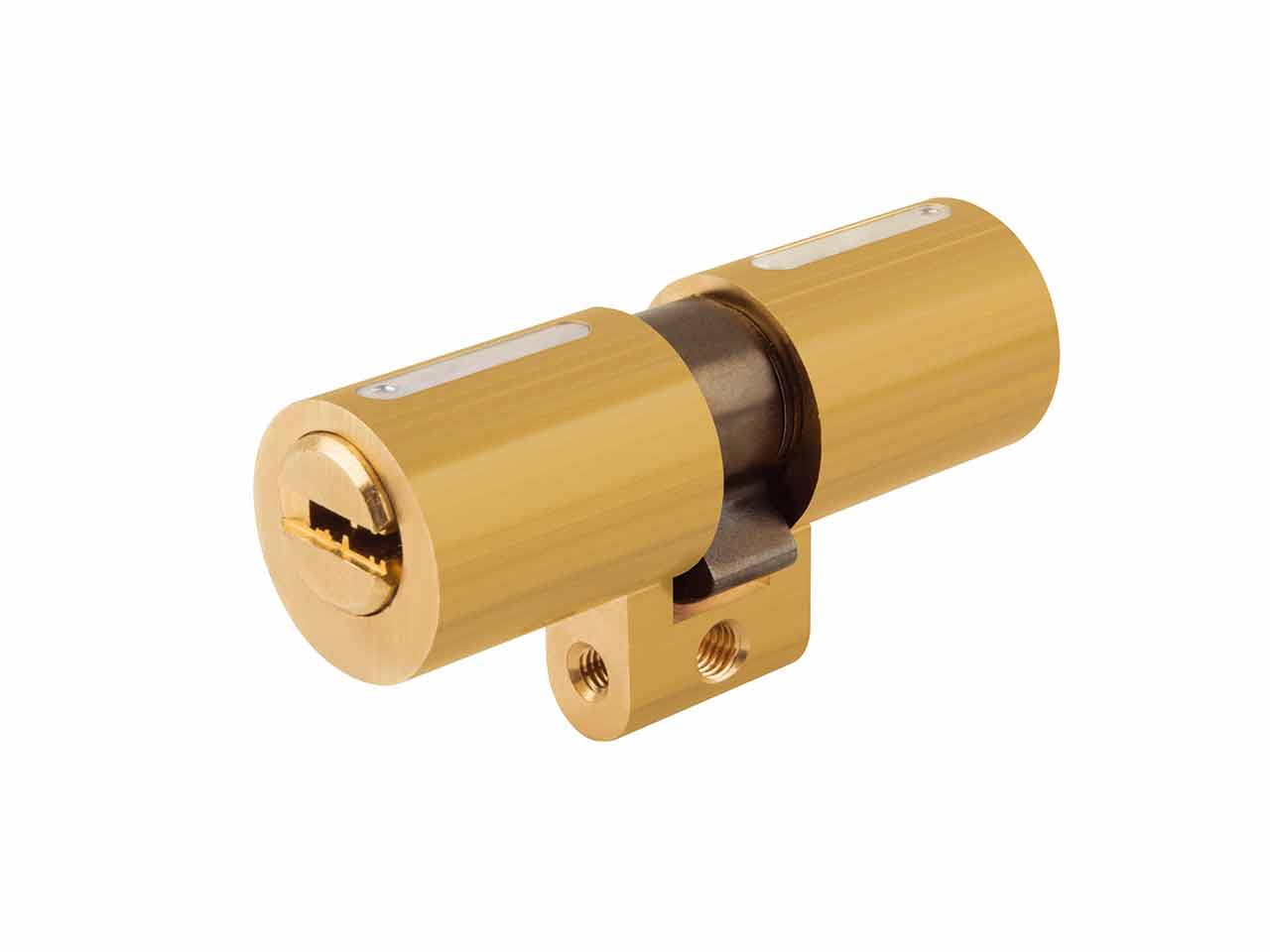 Cilindro TECON TC6 de perfil suizo en latón