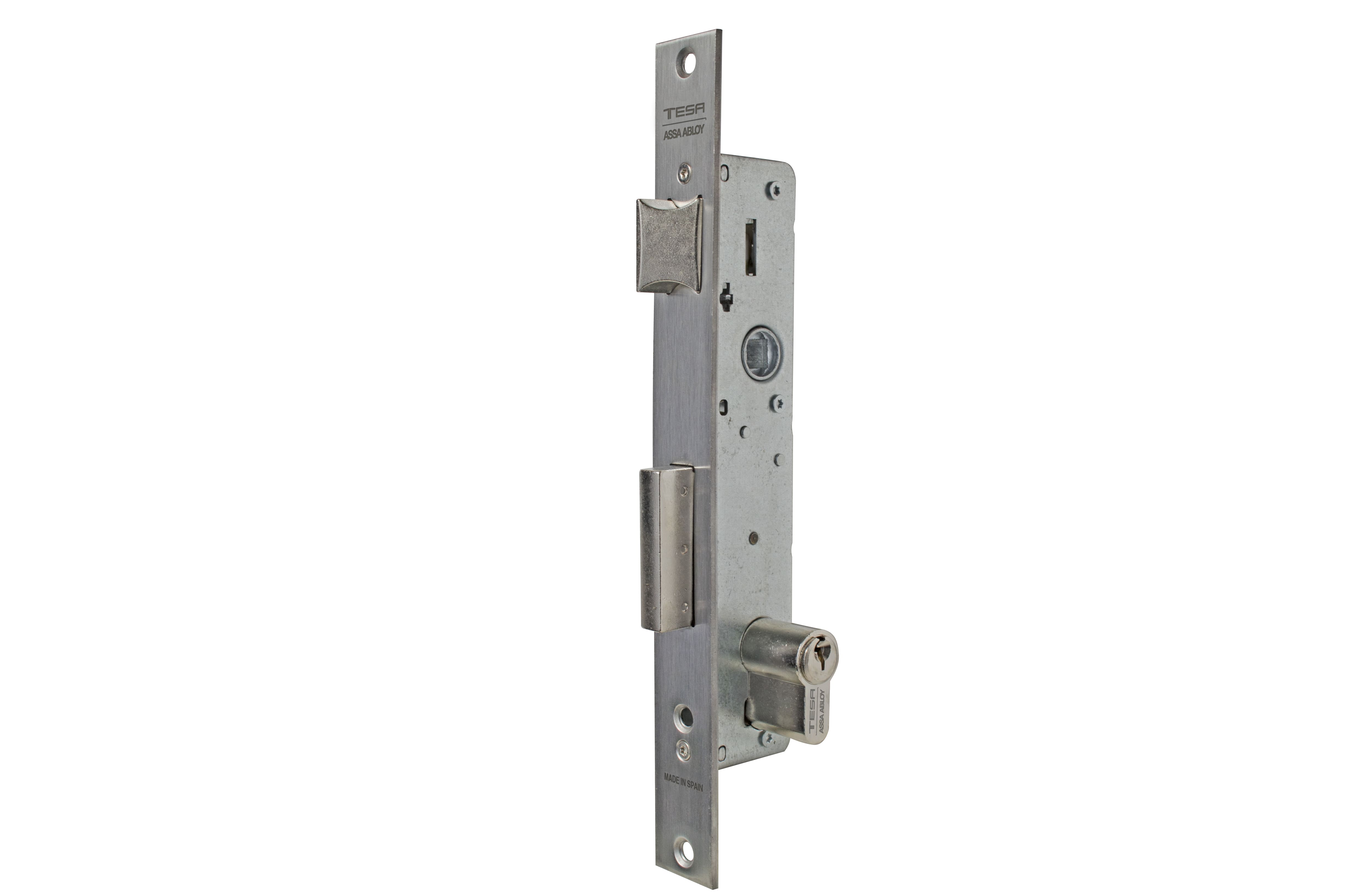 Cerradura TESA 2210 para perfil metálico