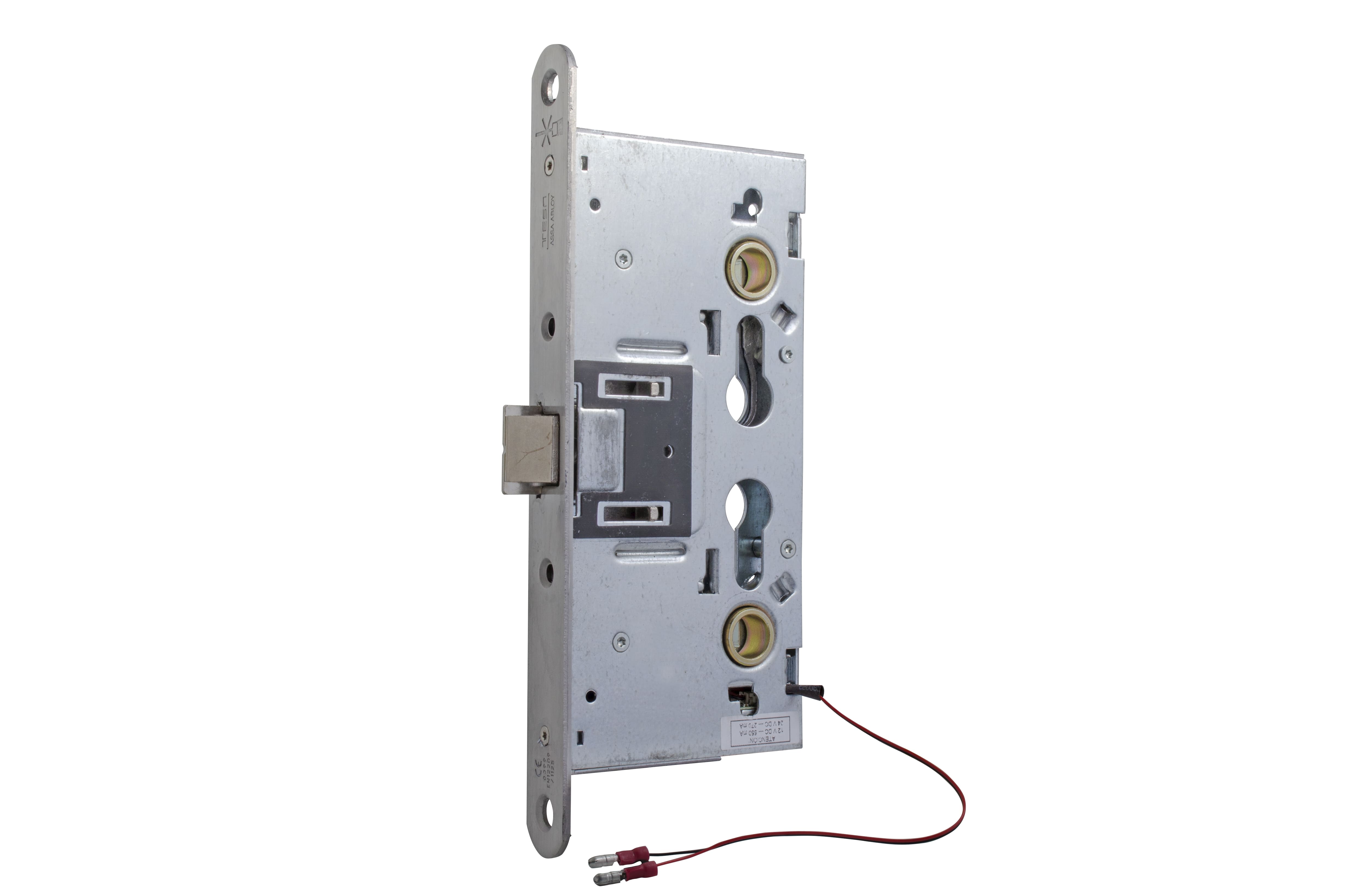 Cerradura para puerta cortafuego TESA